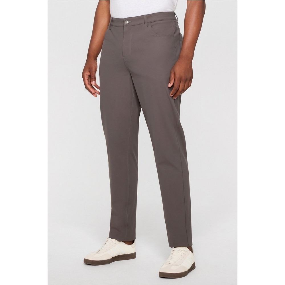 Fabletics The Don Mens 29X30 Slate Gray 5 Pocket‎ Classic Fit Stretch Pants NEW